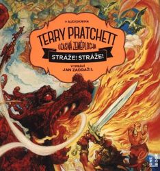 CD Stráže! Stráže! (Čte Jan Zadražil) - audiokniha - Terry Pratchett,Jan Zadražil - Audioknihy - fantasy, sci-fi, horor Stráže! Stráže! - CDmp3 (Čte Jan Zadražil)