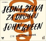 CD Jedna želva za druhou - audiokniha - John Green - Audioknihy - světová literatura Jedna želva za druhou - CDmp3