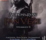 Pán věže - Stín krkavce 2 - 3 CDmp3 - audiokniha - Anthony Ryan - Audioknihy - fantasy, sci-fi, horor Pán věže - Stín krkavce 2 - 3 CDmp3