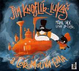 CD Jim Knoflík, Lukáš a lokomotiva Ema (Čte Jan Vlasák) - audiokniha - Michael Ende - Audioknihy - pro děti CDmp3 Jim Knoflík, Lukáš a lokomotiva Ema