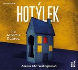CD Hotýlek - audiokniha - Alena Mornštajnová - Audioknihy - česká literatura Hotýlek - CDmp3