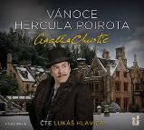 CD Vánoce Hercula Poirota (Čte Lukáš Hlavica) - audiokniha - Agatha Christie,Lukáš Hlavica - Audioknihy - detektivky a napětí Vánoce Hercula Poirota - CDmp3 (Čte Lukáš Hlavica)