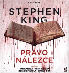 Právo nálezce - 2 CDmp3 - audiokniha - Stephen King - Audioknihy - detektivky a napětí Právo nálezce - 2 CDmp3