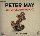 CD Entomologův odkaz (Čte David Matásek) - audiokniha - Peter May - Audioknihy - detektivky a napětí Entomologův odkaz - CDmp3 (Čte David Matásek)