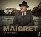 CD Maigret na dovolené (Čte Jan Vlasák) - audiokniha CD Maigret na dovolené (Čte Jan Vlasák) - audiokniha