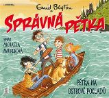 CD Správná pětka 1. na ostrově pokladů (Čte Michaela Maurerová) - audiokniha - Enid Blyton - Audioknihy - pro děti Správná pětka na ostrově pokladů - CDmp3 (Čte Michaela Maurerová)