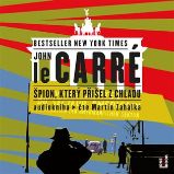 CD Špion, který přišel z chladu - audiokniha - John le Carré - Audioknihy - detektivky a napětí Špion, který přišel z chladu - CDmp3