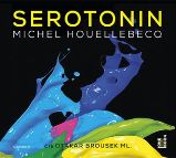 CD Serotonin (Čte Otakar Brousek ml.) - audiokniha