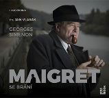 CD Maigret se brání (Čte Jan Vlasák) - audiokniha CD Maigret se brání (Čte Jan Vlasák) - audiokniha