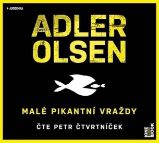 CD Malé pikantní vraždy (Čte Petr Čtvrtníček) - audiokniha - Jussi Adler-Olsen - Audioknihy - detektivky a napětí Malé pikantní vraždy - CDmp3 (Čte Petr Čtvrtníček)