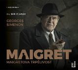 CD Maigretova trpělivost (Čte Jan Vlasák) - audiokniha - Georges Simenon - Audioknihy - detektivky a napětí Maigretova trpělivost - CDmp3 (Čte Jan Vlasák)