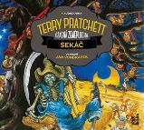 Sekáč - Úžasná zeměplocha - 2 CD (Čte Jan Vondráček) - audiokniha Sekáč - Úžasná zeměplocha - 2 CD (Čte Jan Vondráček) - audiokniha