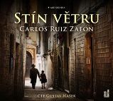 Stín větru - 2 CDmp3 (Čte Gustav Hašek) - audiokniha Stín větru - 2 CDmp3 (Čte Gustav Hašek) - audiokniha