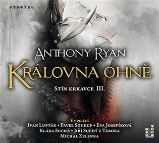 CD Královna ohně - audiokniha CD Královna ohně - audiokniha