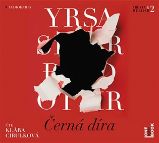 Černá díra - 2 CDmp3 (Čte Klára Cibulková) - audiokniha - Yrsa Sigurdardóttir - Audioknihy - detektivky a napětí CD Černá díra - audiokniha