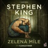 Zelená míle - 2 CD (Čte Vladislav Beneš) - audiokniha - Stephen King - Audioknihy - detektivky a napětí Zelená míle - 2 CD (Čte Vladislav Beneš) - audiokniha