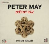 CD Zpětný ráz (Čte David Matásek) - audiokniha - Peter May - Audioknihy - detektivky a napětí Zpětný ráz - CDmp3 (Čte David Matásek)
