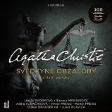CD Svědkyně obžaloby a další povídky - audiokniha - Agatha Christie - Audioknihy - detektivky a napětí Svědkyně obžaloby a další povídky - CDmp3