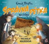 Správná pětka na útěku - CD (Čte Michaela Maurerová) - audiokniha - Enid Blyton - Audioknihy - pro děti CD Správná pětka na útěku (Čte Michaela Maurerová)