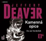 Kamenná opice - 2 CDmp3 (Čte Jan Vondráček) - audiokniha - Jeffery Deaver - Audioknihy - detektivky a napětí Kamenná opice - 2 CDmp3 (Čte Jan Vondráček)