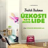 CD Úzkosti a jejich lidé (Čte Otakar Brousek ml.) - audiokniha