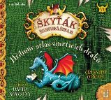 CD Hrdinův atlas smrtících draků (Škyťák Šelmovská Štika III.) 6 (Čte David Novotný) - aud - Cressida Cowell - Audioknihy - pro děti Hrdinův atlas smrtících draků (Škyťák Šelmovská Štika III.) 6 - CDmp3 (Čte David Novotný)