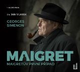 CD Maigretův první případ (Čte Jan Vlasák) - audiokniha - Georges Simenon - Audioknihy - detektivky a napětí Maigretův první případ - CDmp3 (Čte Jan Vlasák)