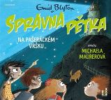 CD Správná pětka na Pašeráckém vršku (Čte Michaela Maurerová) - audiokniha - Enid Blyton - Audioknihy - pro děti CD Správná pětka na pašeráckém vršku