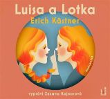 CD Luisa a Lotka (Čte Zuzana Kajnarová) - audiokniha - Erich Kästner - Audioknihy - pro děti Luisa a Lotka - CDmp3 (Čte Zuzana Kajnarová)