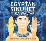 Egypťan Sinuhet - 4 CDmp3 (Čte Lukáš Hlavica) - audiokniha Egypťan Sinuhet - 4 CDmp3 (Čte Lukáš Hlavica) - audiokniha