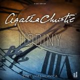 CD Hodiny (Čte Lukáš Hlavica) - audiokniha - Agatha Christie - Audioknihy - detektivky a napětí Hodiny - CDmp3 (Čte Lukáš Hlavica)
