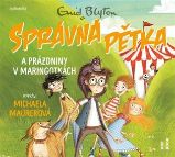 Správná pětka a prázdniny v maringotkách - CDmp3 (Čte Michaela Maurerová)