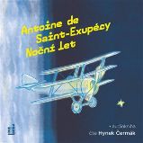 CD Noční let (Čte Hynek Čermák) - audiokniha - Antoine de Saint-Exupéry - Audioknihy - česká literatura CD Noční let