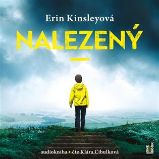 CD Nalezený - audiokniha - Erin Kinsley - Audioknihy - detektivky a napětí CD Nalezený - audiokniha