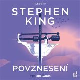 CD Povznesení (Čte Jiří Lábus) - audiokniha - Stephen King - Audioknihy - detektivky a napětí CD Povznesení