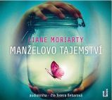 Manželovo tajemství - 2 CDmp3 (Čte Tereza Bebarová) - audiokniha - Liane Moriarty - Audioknihy - detektivky a napětí CD Manželovo tajemství