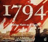 1794: Tři růže - 2 CDmp3 - Niklas Natt och Dag - Audioknihy - detektivky a napětí 1794: Tři růže - 2 CDmp3