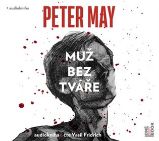 Muž bez tváře - 3 CDmp3 - audiokniha - Peter May - Audioknihy - detektivky a napětí CD Muž bez tváře