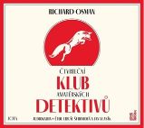 CD Čtvrteční klub amatérských detektivů - audiokniha - Richard Osman - Audioknihy - detektivky a napětí CD Čtvrteční klub amatérských detektivů - audiokniha