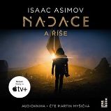 Nadace a říše - CDmp3 (Čte Martin Myšička) - Isaac Asimov - Audioknihy - fantasy, sci-fi, horor CD Nadace a říše
