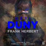 Děti Duny - 2 CDmp3 (Čte Marek Holý a Zuzana Slavíková) - audiokniha - Frank Herbert - Světová sci-fi CD Děti Duny