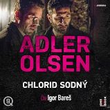 Chlorid sodný - 2 CDmp3 (Čte Igor Bareš) - audiokniha - Jussi Adler-Olsen - Audioknihy - detektivky a napětí CD Chlorid sodný