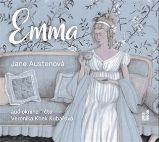 Emma - 2 CDmp3 (Čte Veronika Khek Kubařová) - audiokniha - Jane Austen - Audioknihy - světová literatura CD Emma