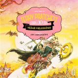 Těžké melodično - 2 CDmp3 (Čte Jan Vondráček) - audiokniha