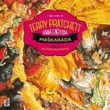 Maškaráda - 2 CDmp3 (Čte Zuzana Slavíková) - audiokniha - Terry Pratchett,Tereza Verecká - Fantasy Maškaráda - 2 CDmp3 (Čte Zuzana Slavíková) - audiokniha