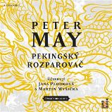 Pekingský rozparovač - 2 CDmp3 (Čte Jana Plodková a Martin Myšička) - audiokniha - Peter May - Audioknihy - detektivky a napětí Pekingský rozparovač - 2 CDmp3 (Čte Jana Plodková a Martin Myšička)