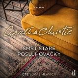 CD Smrt staré posluhovačky (Čte Lukáš Hlavica) - audiokniha - Agatha Christie - Audioknihy - detektivky a napětí Smrt staré posluhovačky - CDmp3 (Čte Lukáš Hlavica)