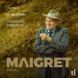 CD Maigret váhá (Čte Jan Vlasák) - audiokniha - Georges Simenon - Audioknihy - detektivky a napětí Maigret váhá - CDmp3 (Čte Jan Vlasák)