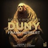 Božský imperátor Duny - 2 CDmp3 (Čte Marek Holý, Jan Jankovský) - audiokniha - Frank Herbert - Sci-fi Božský imperátor Duny - 2 CDmp3 (Čte Marek Holý, Jan Jankovský)