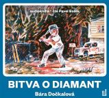 CD Bitva o diamant (Čte Pavel Batěk) - audiokniha CD Bitva o diamant (Čte Pavel Batěk) - audiokniha